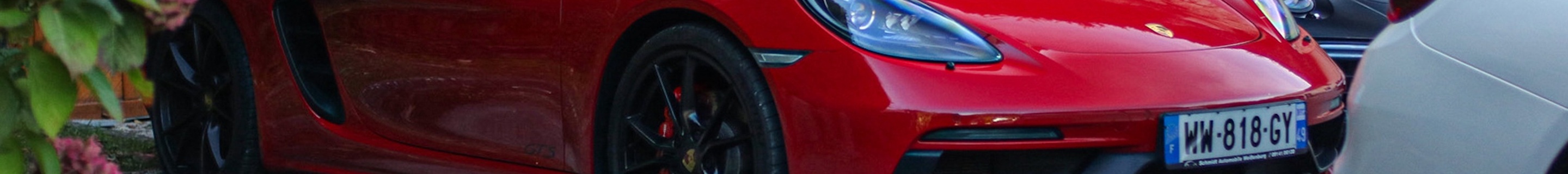 Porsche 718 Cayman GTS