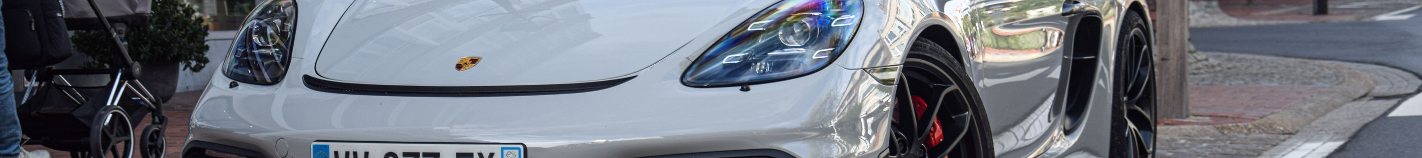 Porsche 718 Spyder