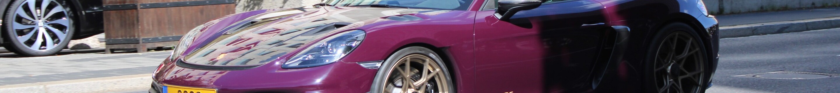 Porsche 718 Spyder RS Weissach Package