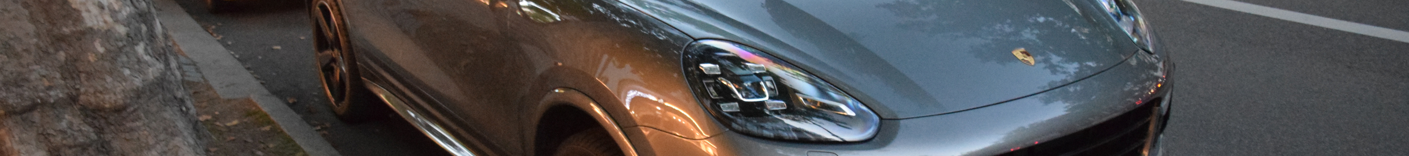 Porsche 958 Cayenne Turbo S MkII