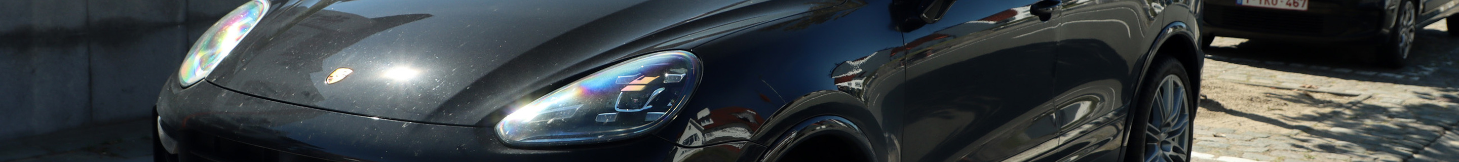 Porsche 958 Cayenne Turbo S MkII