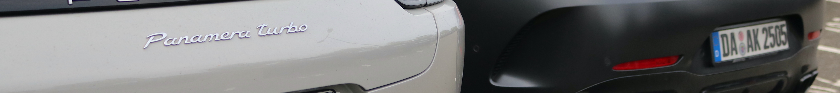 Porsche 971 Panamera Turbo MkI