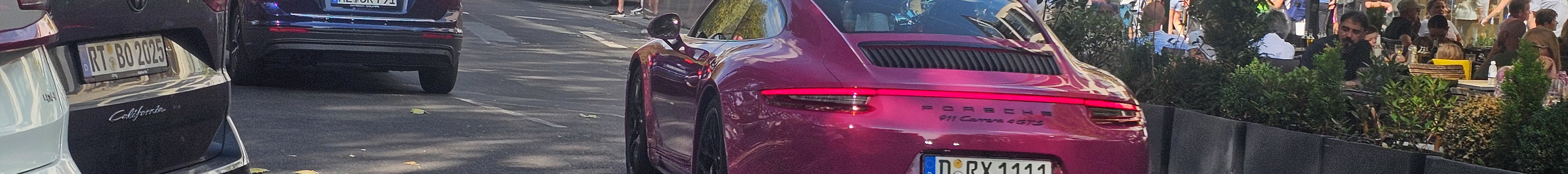 Porsche 991 Carrera 4 GTS MkII