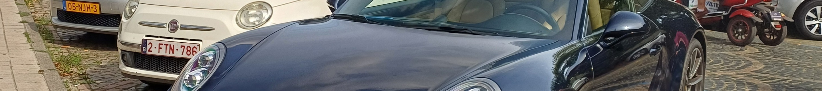 Porsche 991 Carrera 4S MkII