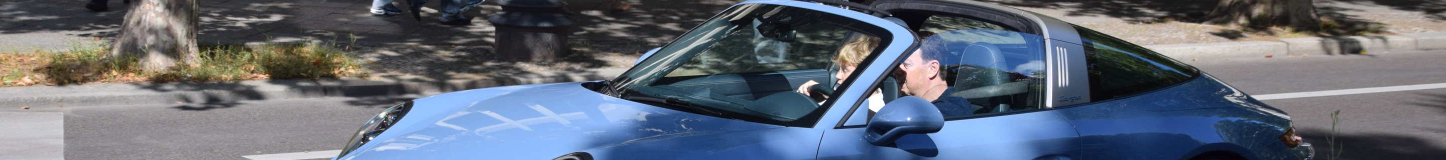 Porsche 991 Targa 4S MkII Exclusive Design Edition