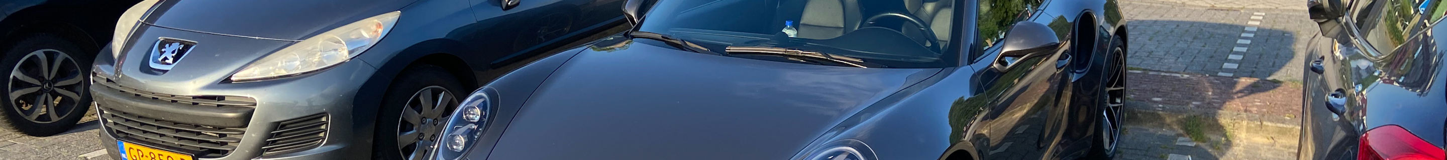 Porsche 991 Turbo S MkII