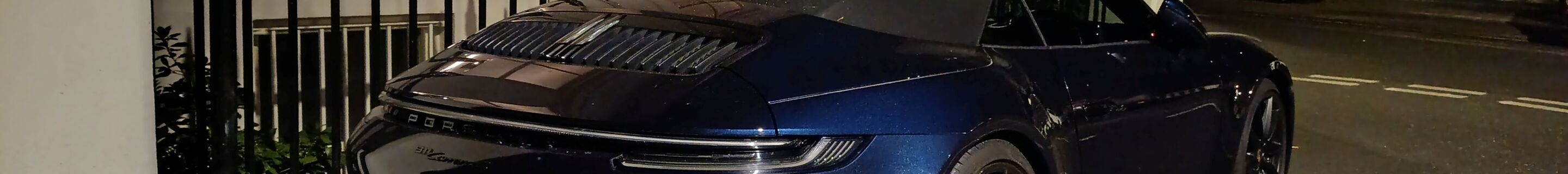 Porsche 992 Carrera S Cabriolet MkI