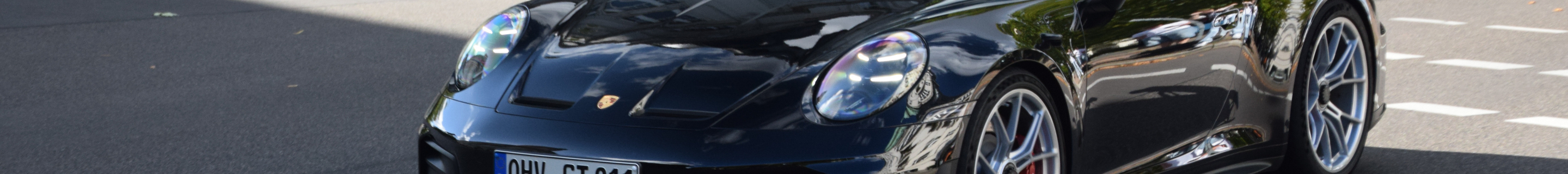 Porsche 992 GT3 MkII