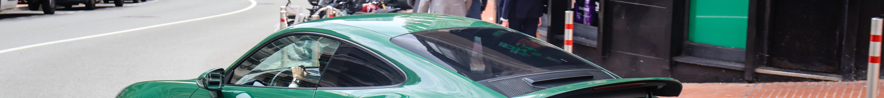 Porsche 992 GT3 Touring MkI