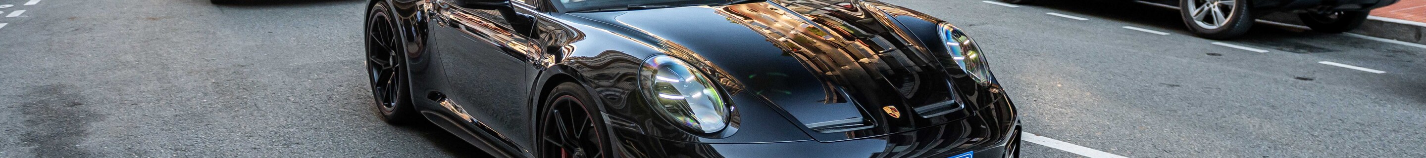Porsche 992 GT3 Touring MkII