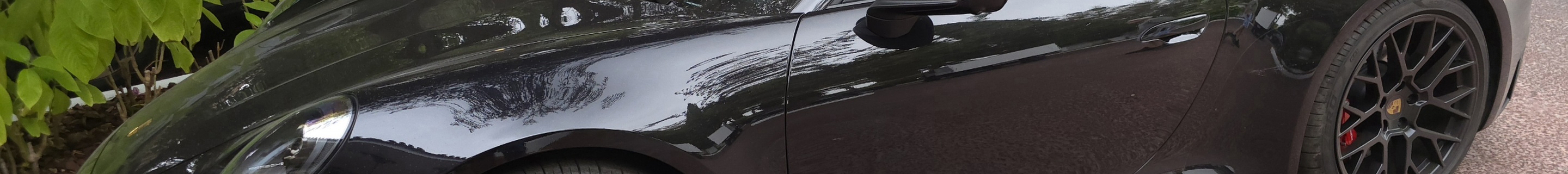 Porsche 992 Targa 4 GTS MkI