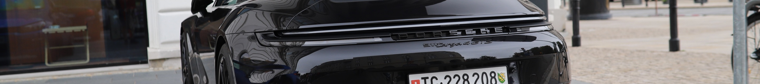 Porsche 992 Targa 4 GTS MkII