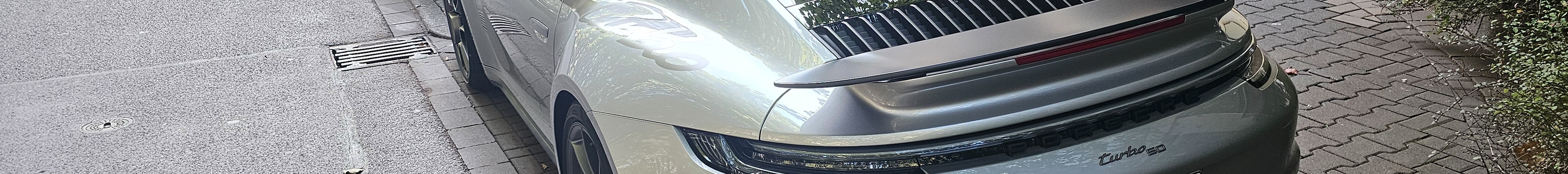 Porsche 992 Turbo 50 Years