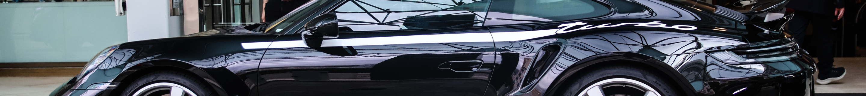 Porsche 992 Turbo MkI