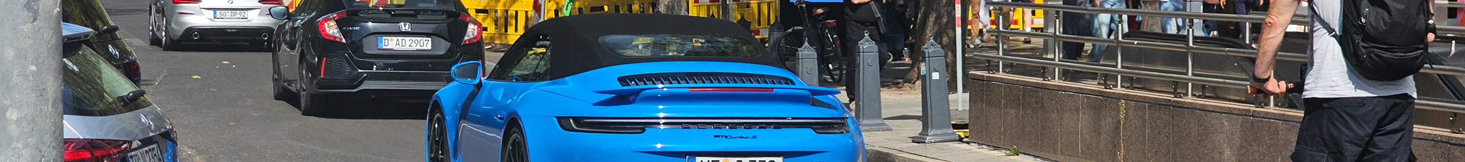 Porsche 992 Turbo S Cabriolet MkI