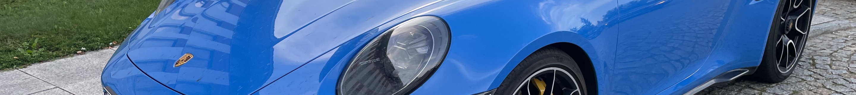 Porsche 992 Turbo S MkI