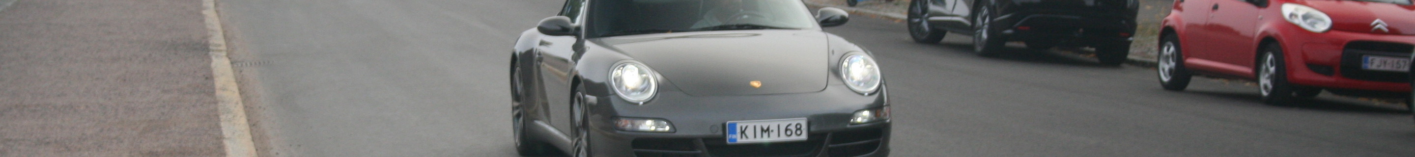 Porsche 997 Carrera 4S Cabriolet MkI