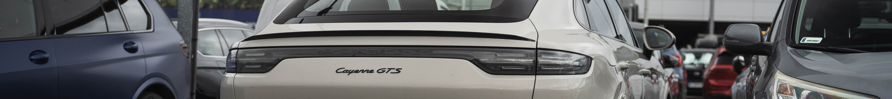 Porsche Cayenne Coupé GTS