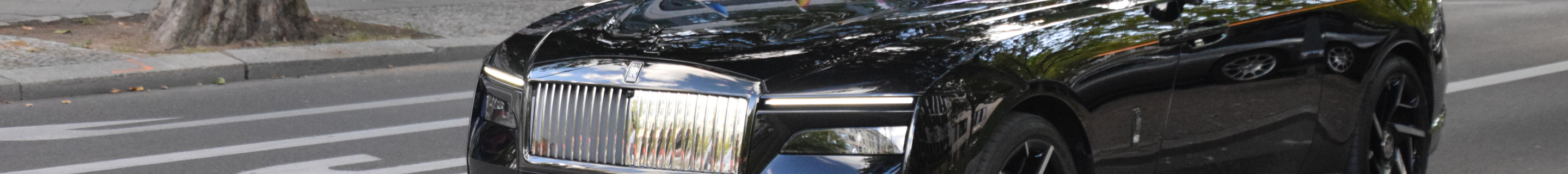Rolls-Royce Spectre Black Badge