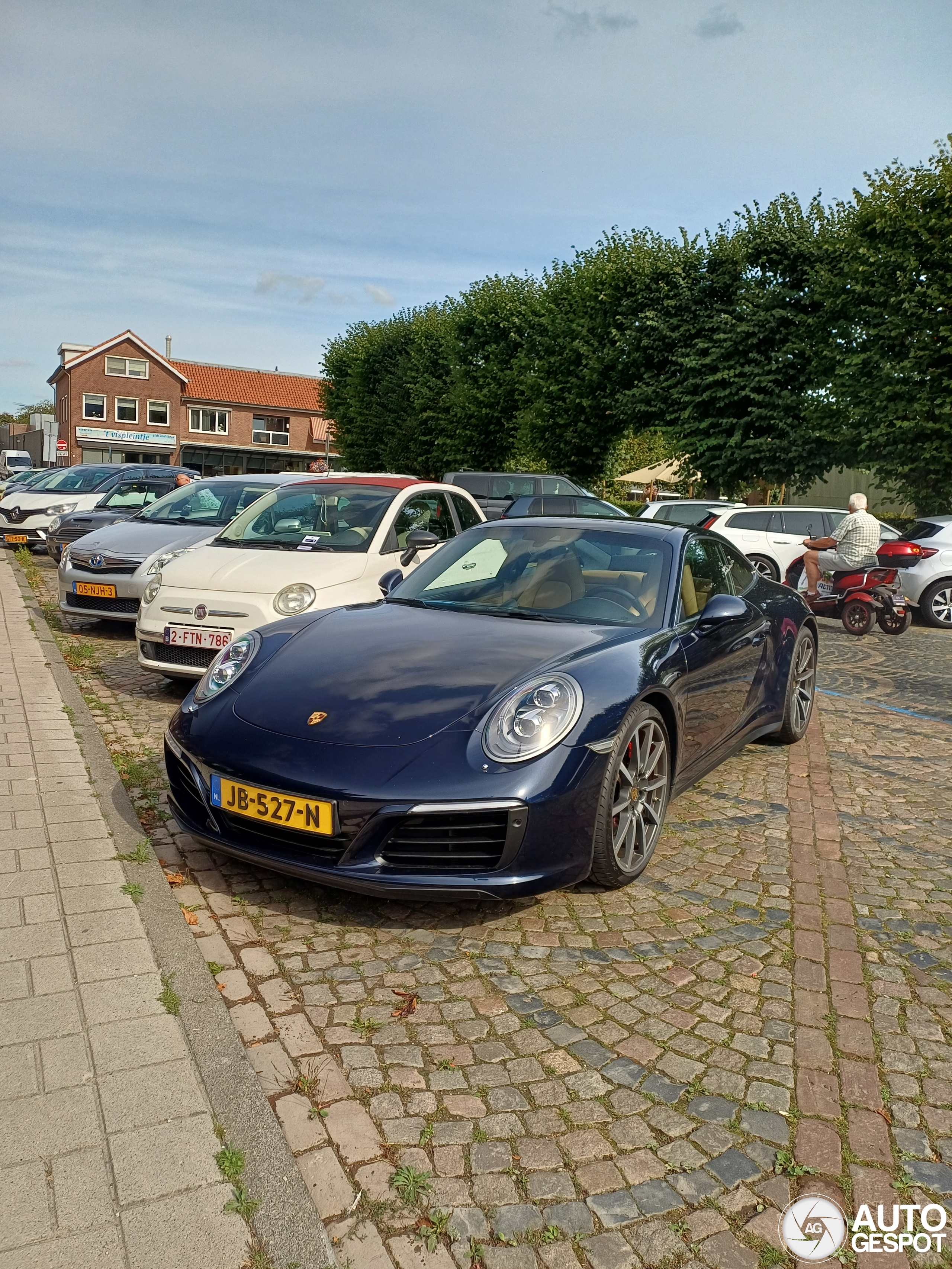 Porsche 991 Carrera 4S MkII