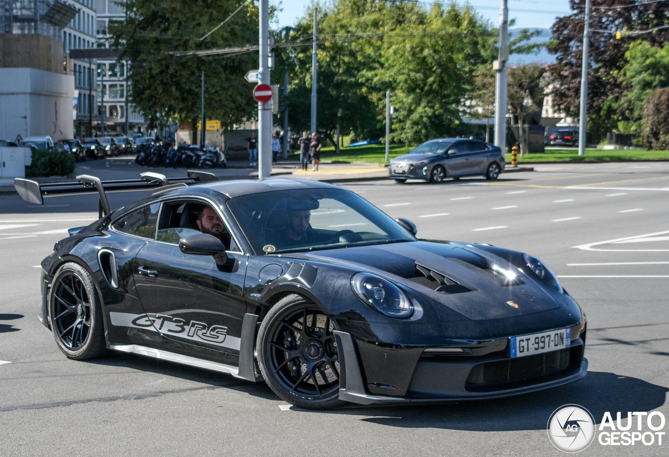 Porsche 992 GT3 RS MkI Weissach Package - 07 September 2025