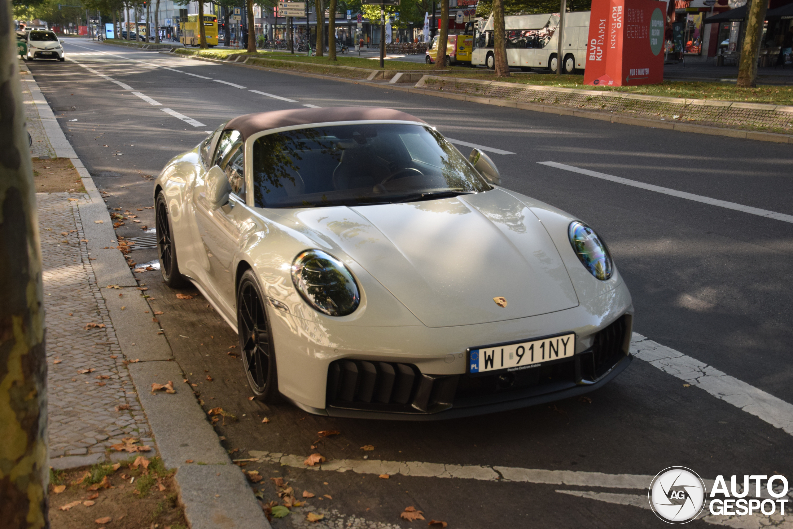 Porsche 992 Targa 4 GTS MkII
