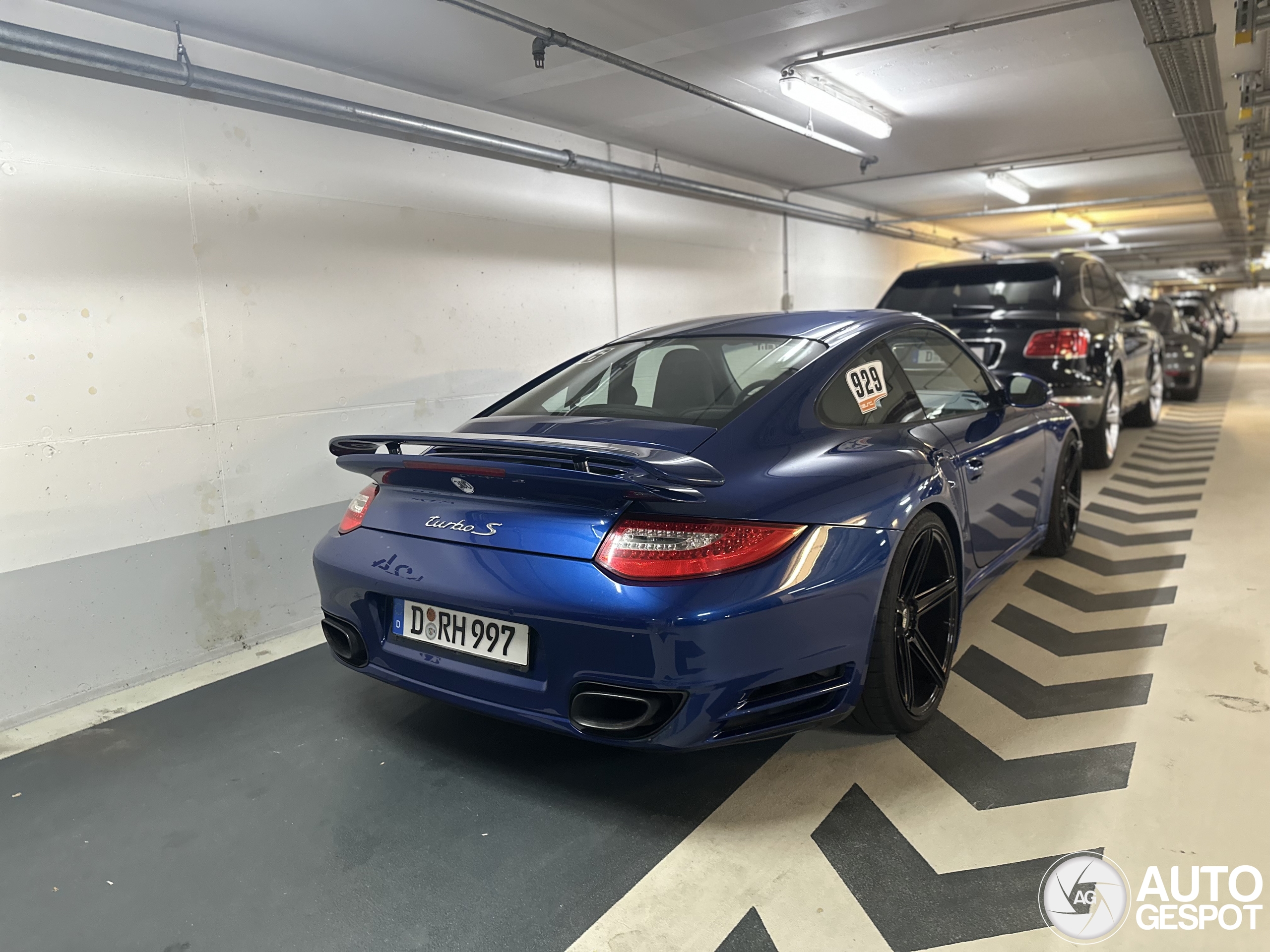 Porsche 997 Turbo S