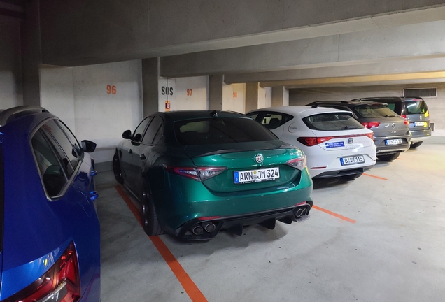 Alfa Romeo Giulia Quadrifoglio 2023