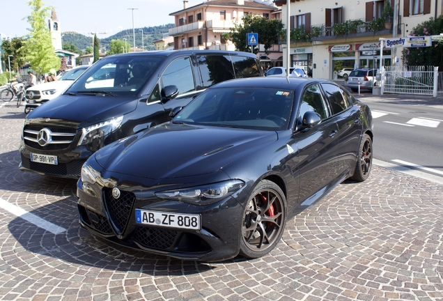Alfa Romeo Giulia Quadrifoglio 2023