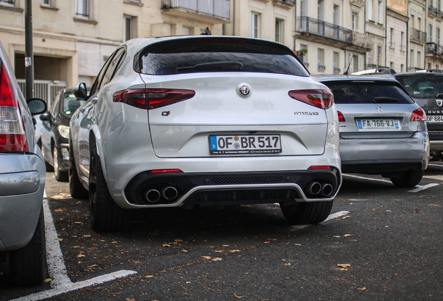Alfa Romeo Stelvio Quadrifoglio