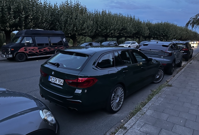 Alpina B5 BiTurbo Touring 2017