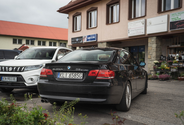 Alpina D3 BiTurbo Coupé