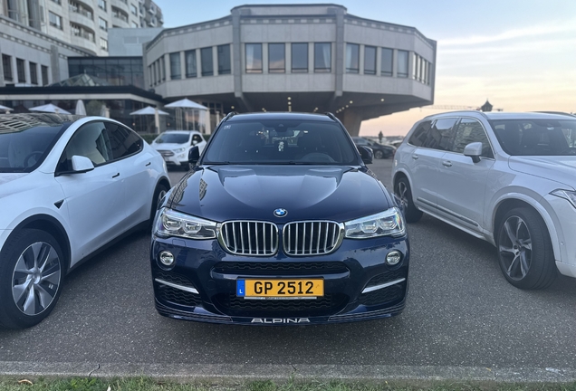 Alpina XD3 BiTurbo 2015