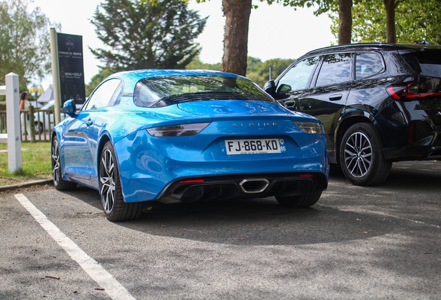 Alpine A110 Première Edition