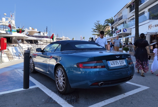 Aston Martin DB9 Volante