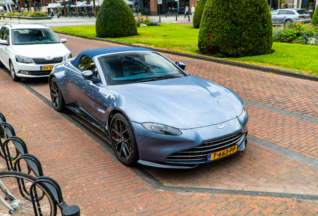 Aston Martin V8 Vantage Roadster 2020