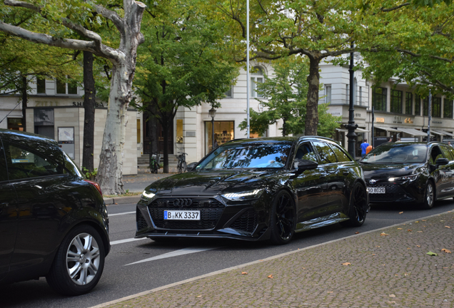 Audi ABT RS6 Avant C8 Legacy Edition