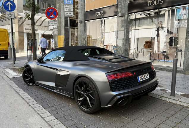 Audi R8 V10 Spyder Performance 2019