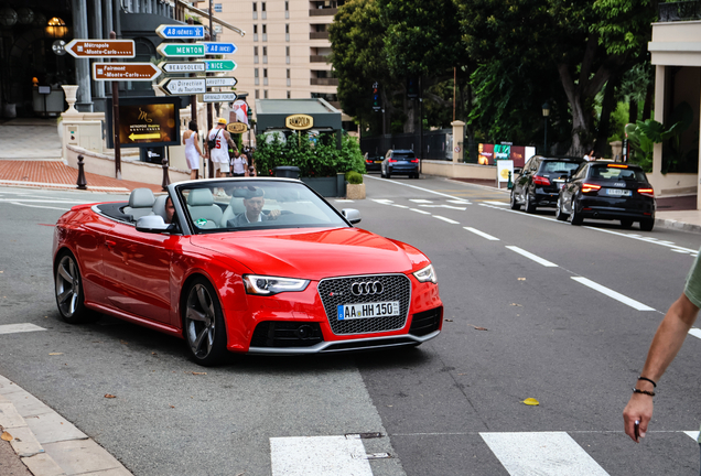 Audi RS5 Cabriolet B8