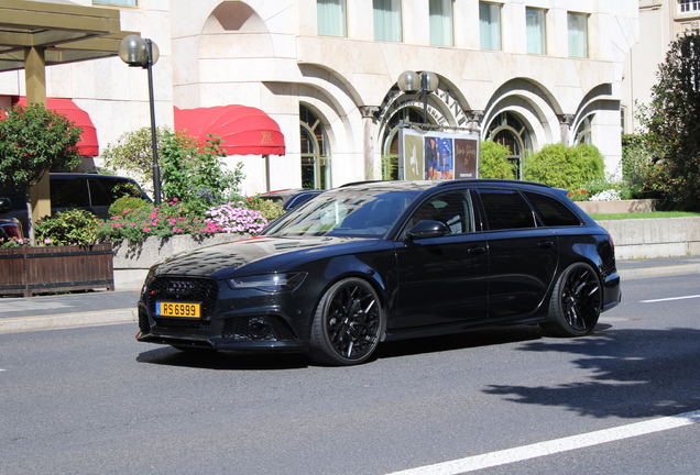 Audi RS6 Avant C7 2015