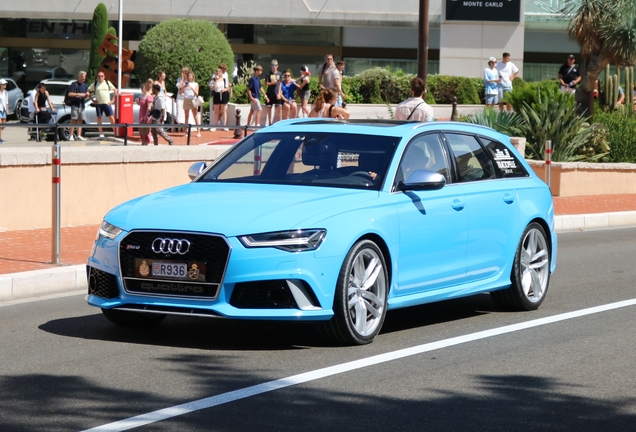 Audi RS6 Avant C7 2015
