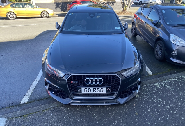 Audi RS6 Avant C7 2015