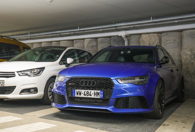 Audi RS6 Avant C7 2015