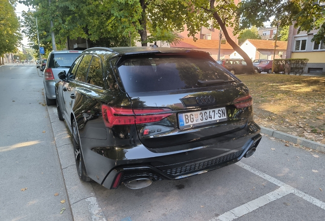 Audi RS6 Avant C8