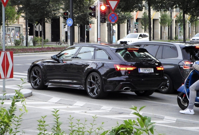 Audi RS6 Avant C8