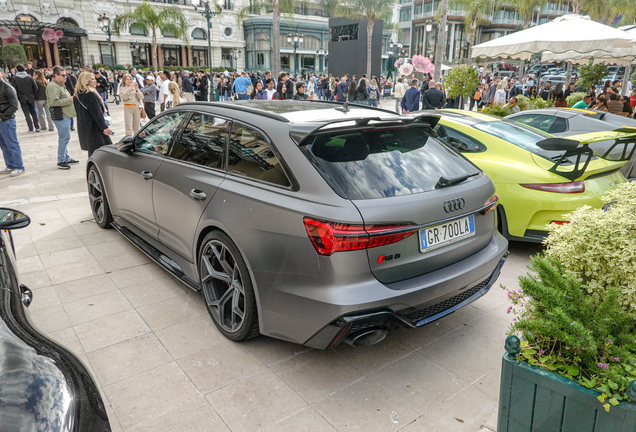 Audi RS6 Avant C8