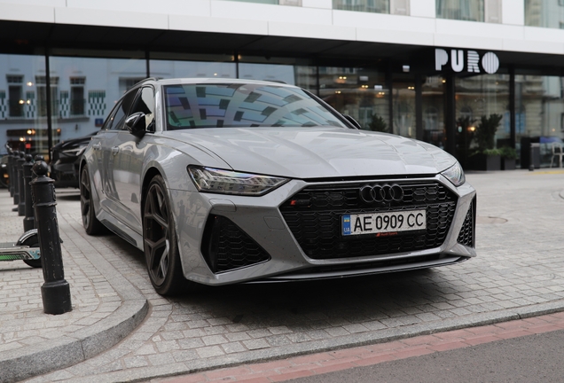 Audi RS6 Avant C8