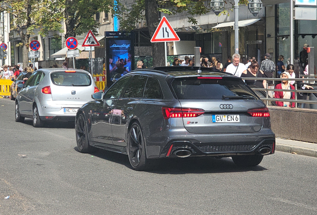 Audi RS6 Avant C8