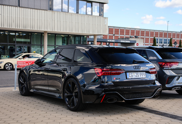 Audi RS6 Avant C8
