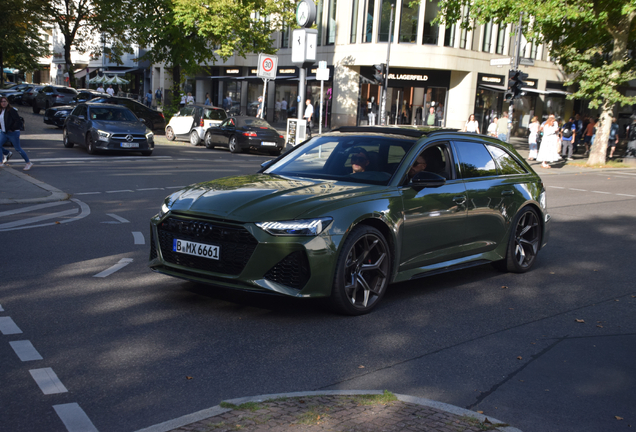 Audi RS6 Avant C8